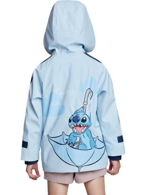 IMPERMEABLE STITCH AZUL DISNEY