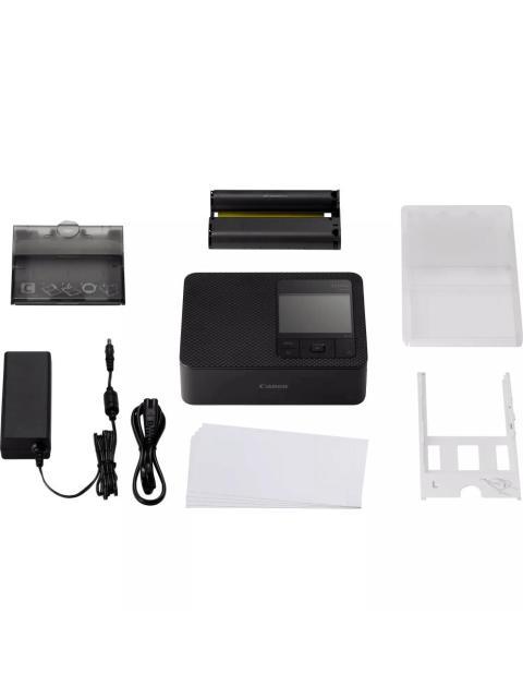 IMPRESORA FOTOGRAFICA CANON SELPHY CP1500 SUBLIMACION 300 X 300DPI NEGRO