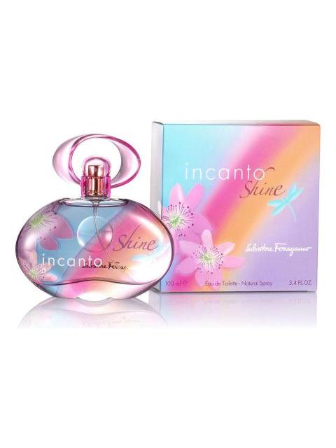 INCANTO SHINE DAMA 100 ML FERRAGAMO PERFUMS SPRAY - ORIGINAL