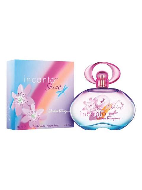INCANTO SHINE DAMA 100 ML FERRAGAMO PERFUMS SPRAY - ORIGINAL
