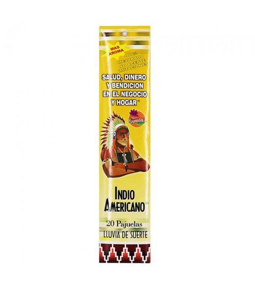 INCIENSO LLAMA CLIENTE INCIENSO INDIO AMERICANO