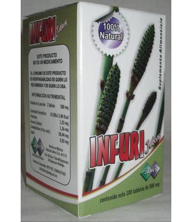 INFURI 100 TAB NATURAL JAHVS