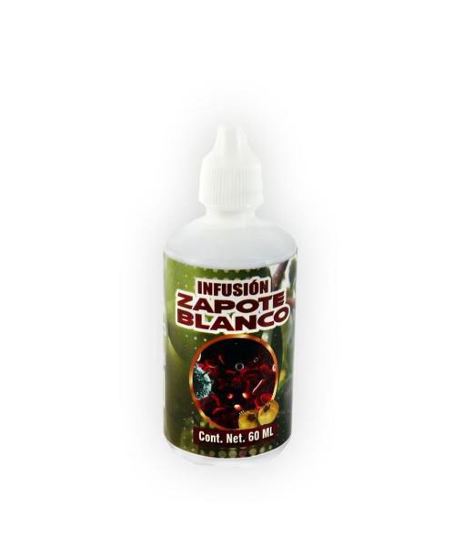 INFUSION ZAPOTE BLANCO C 60 ML MIEL SALUD Y VIDA