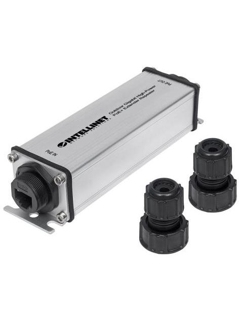 INTELLINET ADAPTADOR E INYECTOR POE 561211 10-100-1000MBIT-S 2X RJ-45