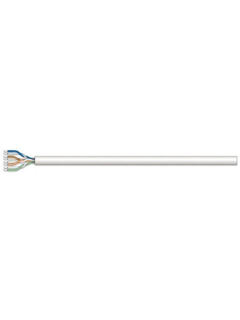 INTELLINET BOBINA DE CABLE PATCH CAT6 UTP 305 METROS SOLIDO GRIS
