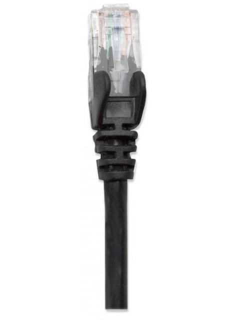 INTELLINET CABLE PATCH CAT6 UTP RJ-45 MACHO - RJ-45 MACHO 5 METROS NEGRO