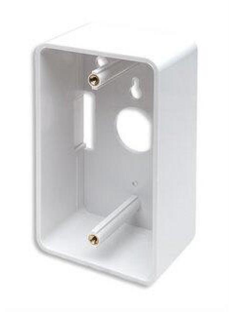 INTELLINET CAJA PARA PARED SENCILLA 517874 PROFUNIDAD DE 4.80CM BLANCO