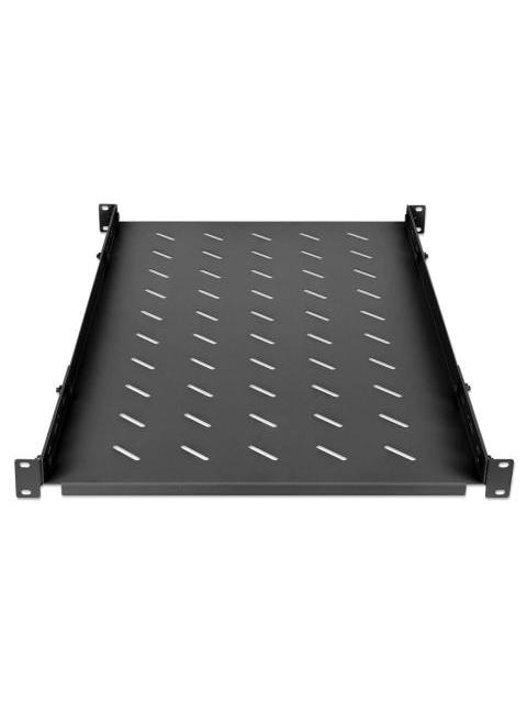 INTELLINET CHAROLA AJUSTABLE PARA RACK 19 1U 20 KG NEGRO