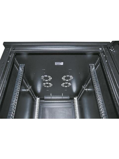 INTELLINET CHAROLA AJUSTABLE PARA RACK 19 1U 20 KG NEGRO