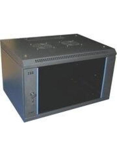 INTELLINET GABINETE MURAL PARA SERVIDOR 19 12U 600 X 450MM HASTA 60KG