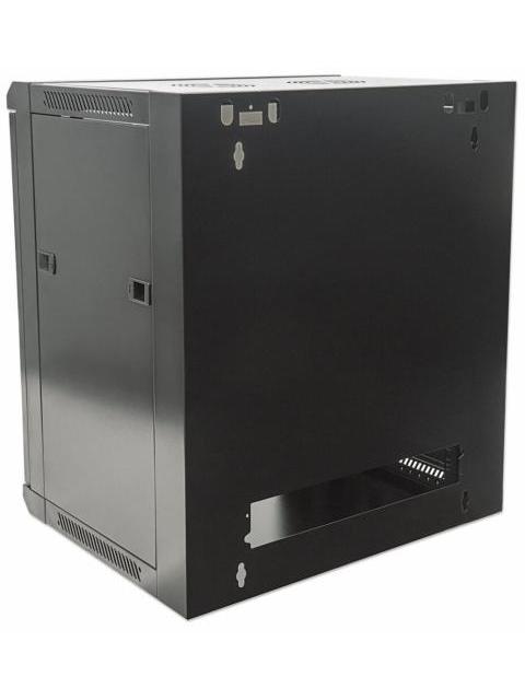 INTELLINET GABINETE PARA PARED 19 12U HASTA 60KG NEGRO