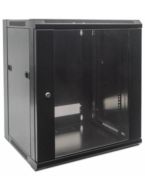 INTELLINET GABINETE PARA PARED 19 6U HASTA 60KG NEGRO