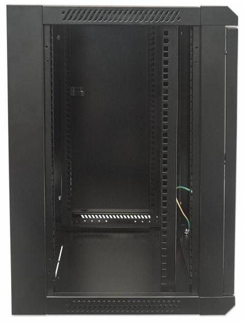 INTELLINET GABINETE PARA PARED 19 6U HASTA 60KG NEGRO