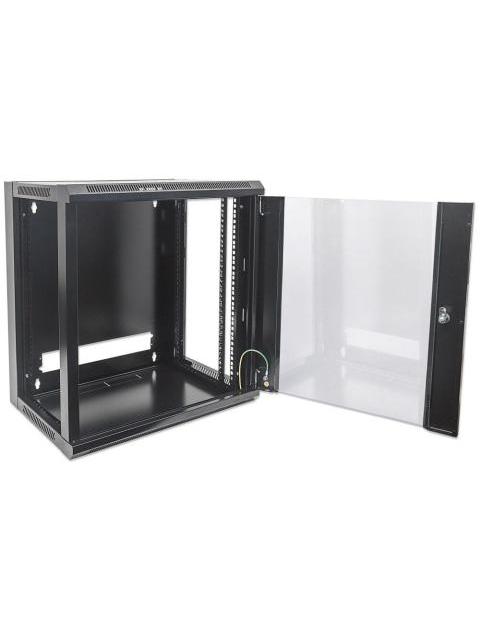INTELLINET GABINETE PARA PARED 19 6U HASTA 60KG NEGRO