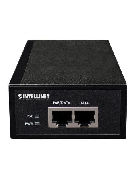 INTELLINET INYECTOR DE CORRIENTE POE GIGABIT 42W 2X RJ-45