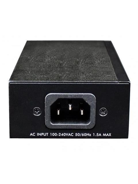 INTELLINET INYECTOR DE CORRIENTE POE GIGABIT 42W 2X RJ-45