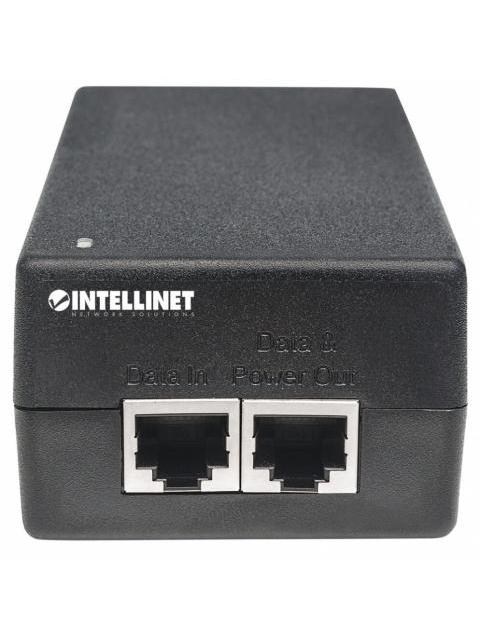 INTELLINET INYECTOR DE CORRIENTE POE GIGABIT 561235 60W 2X RJ-45