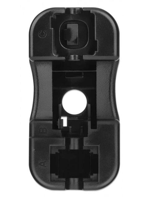 INTELLINET JACK DE RED CAT6A UTP RJ-45 GRIS