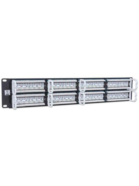 INTELLINET PANEL DE PARCHEO CAT5E 2U 48 PUERTOS