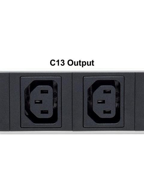 INTELLINET PDU PARA RACK 19 16 A 110-240V 8 CONTACTOS