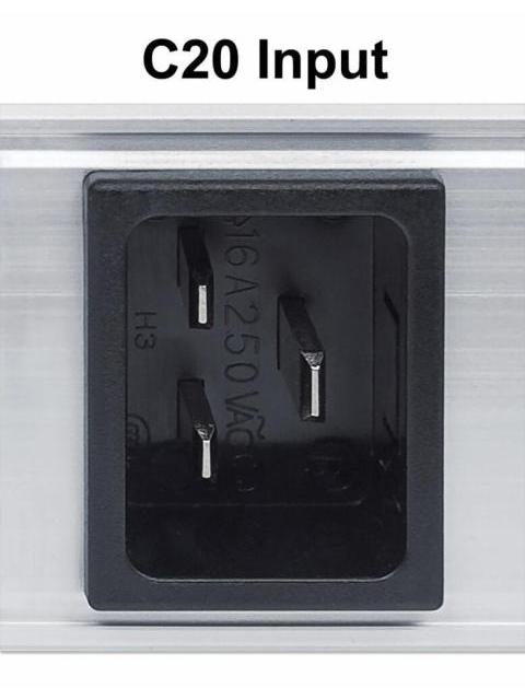 INTELLINET PDU PARA RACK 19 16 A 110-240V 8 CONTACTOS