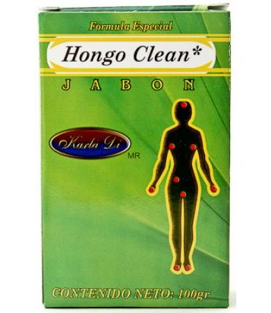 JABON HONGO CLEAN 100 G KARLA DI