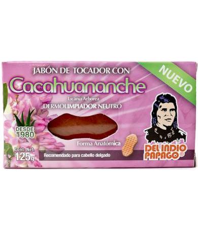 JABON DE SABILA Y AZUFRE 125 G DEL INDIO PAPAGO