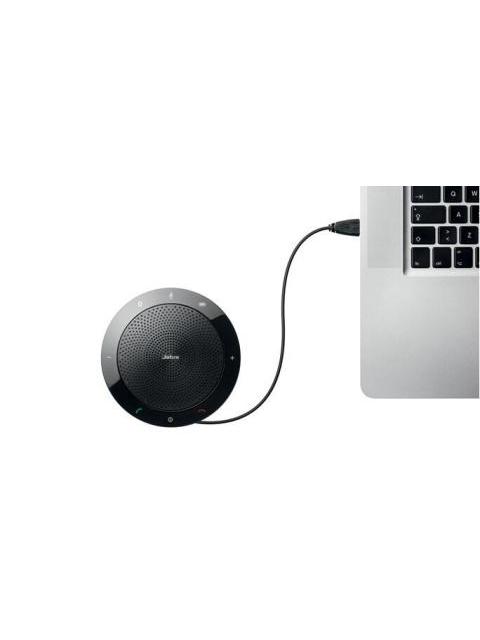 JABRA ALTAVOZ USB BLUETOOTH SPEAK 510 MS INALAMBRICO NEGRO