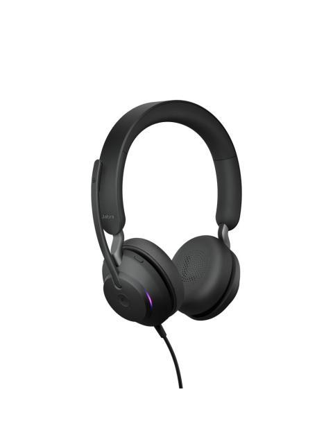 JABRA AUDIFONOS EVOLVE2 40 SE MS STEREO ALAMBRICO USB-C NEGRO