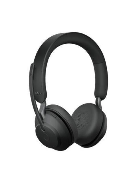 JABRA AUDIFONOS EVOLVE2 65 LINK380C UC STEREO INALAMBRICO 1.2 METROS BLUETOOTH NEGRO