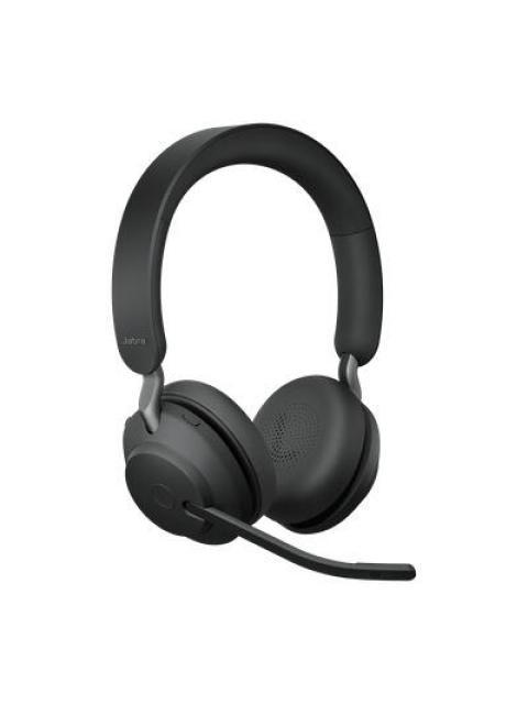 JABRA AUDIFONOS EVOLVE2 65 LINK380C UC STEREO INALAMBRICO 1.2 METROS BLUETOOTH NEGRO