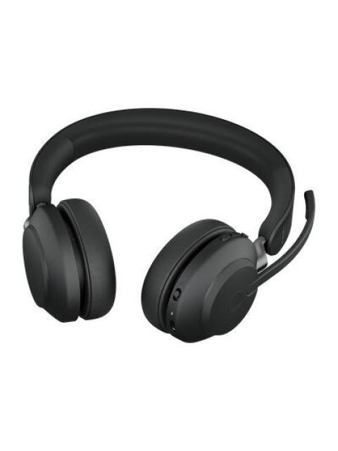JABRA AUDIFONOS EVOLVE2 65 LINK380C UC STEREO INALAMBRICO 1.2 METROS BLUETOOTH NEGRO