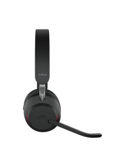 JABRA AUDIFONOS EVOLVE2 65 LINK380C UC STEREO INALAMBRICO 1.2 METROS BLUETOOTH NEGRO