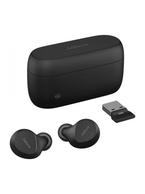 JABRA AUDIFONOS EVOLVE2 BUDS INALAMBRICO BLUETOOTH 5.2 USB-A UC NEGRO