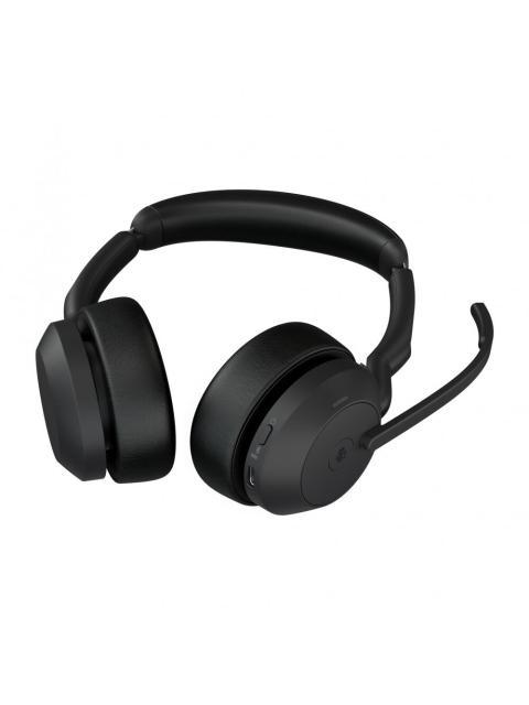JABRA AURICULARES EVOLVE2 55 MS STEREO INALAMBRICO BLUETOOTH USB A-C NEGRO