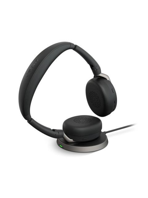 JABRA AURICULARES EVOLVE2 65 FLEX INALAMBRICO-ALAMBRICO BLUETOOTH USB-C NEGRO