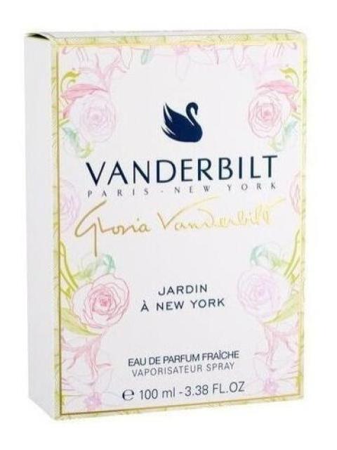 JARDIN A NEW YORK PARA MUJER DE GLORIA VANDERBILT EDP 100ML