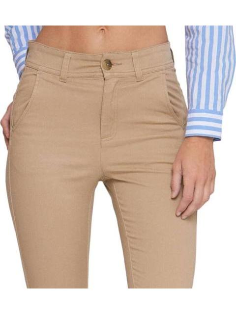 JEANS ACAMPANADO CINTURA ALTA BEIGE ATMOSPHERE DNM