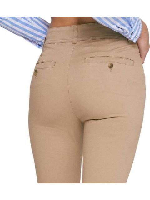 JEANS ACAMPANADO CINTURA ALTA BEIGE ATMOSPHERE DNM