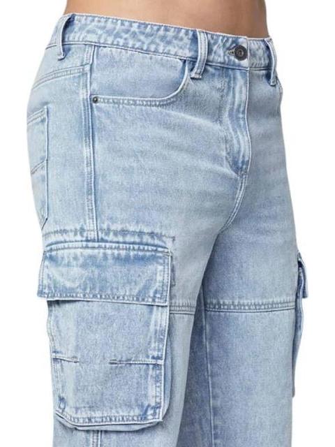 JEANS CARGO GRIS SEVEN JEANS