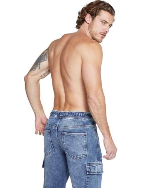 JEANS CARGO GRIS SEVEN JEANS