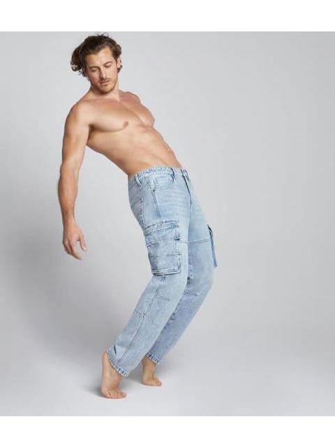 JEANS CARGO GRIS SEVEN JEANS