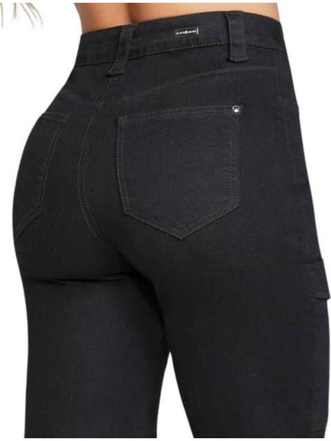 JEANS CARGO NEGRO SEVEN JEANS