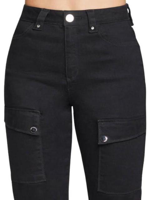 JEANS CARGO NEGRO SEVEN JEANS