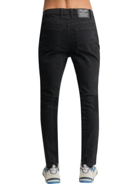 JEANS CORTE SKINNY NEGRO HPC POLO