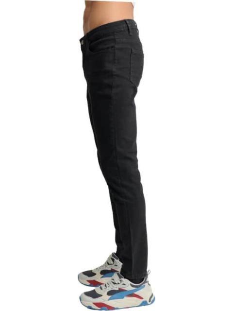 JEANS CORTE SKINNY NEGRO HPC POLO