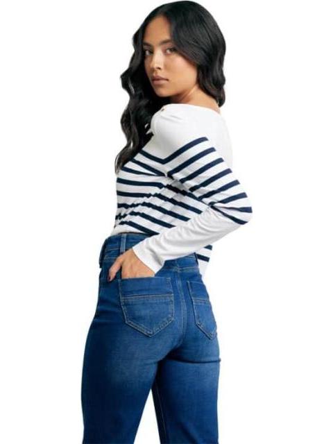JEANS TERMICOS CINTURA ALTA AZUL INDIGO ATMOSPHERE DNM