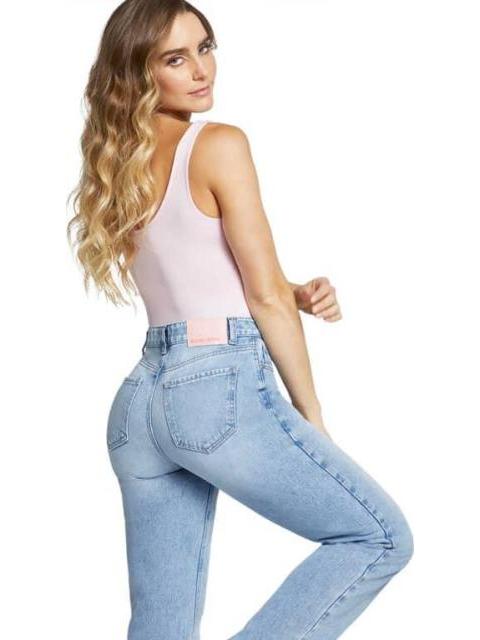 JEANS RECTO GRIS SEVEN JEANS