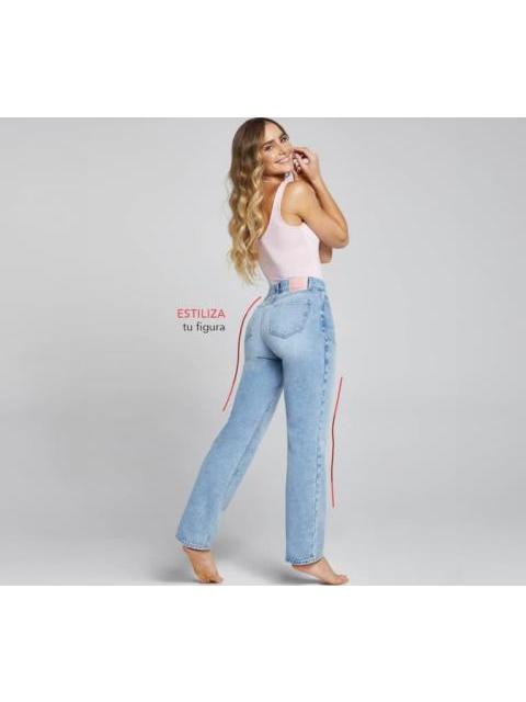 JEANS RECTO GRIS SEVEN JEANS