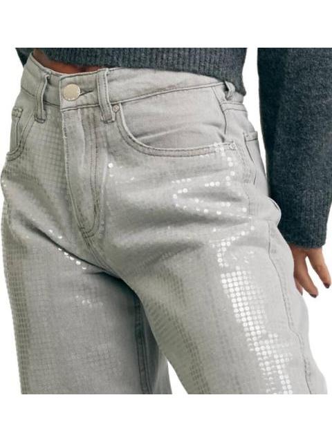 JEANS RECTOS GRIS ATMOSPHERE DNM